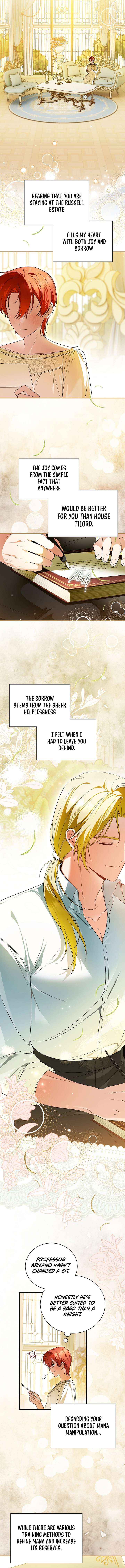 The Eldest Daughter Walks Down The Flower Path Chapter 16 page 4 - 