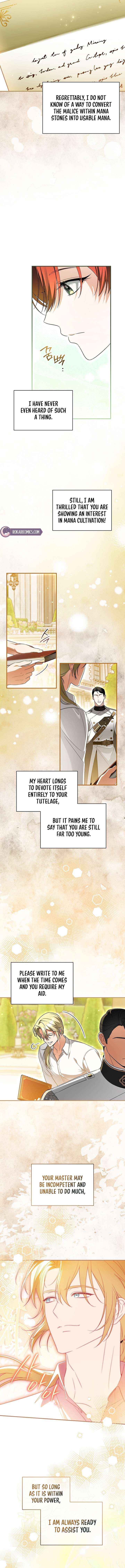 The Eldest Daughter Walks Down The Flower Path Chapter 16 page 5 - 
