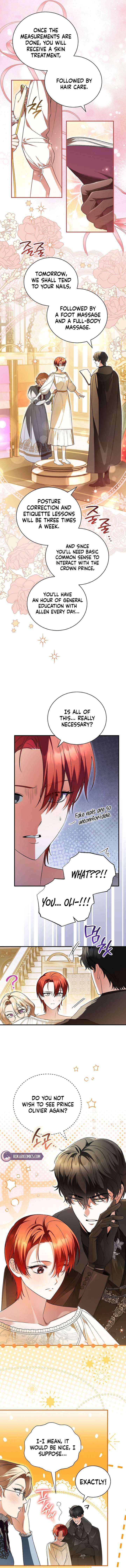 The Eldest Daughter Walks Down The Flower Path Chapter 16 page 9 - 
