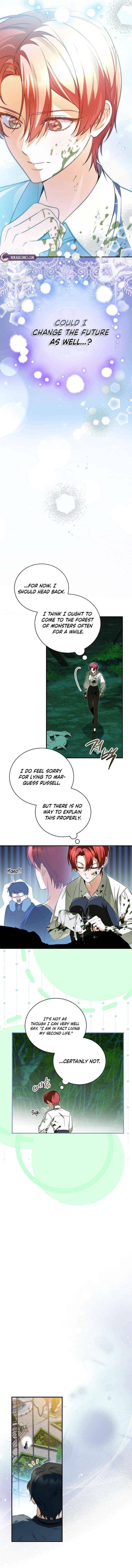 The Eldest Daughter Walks Down The Flower Path Chapter 17 page 13 - 