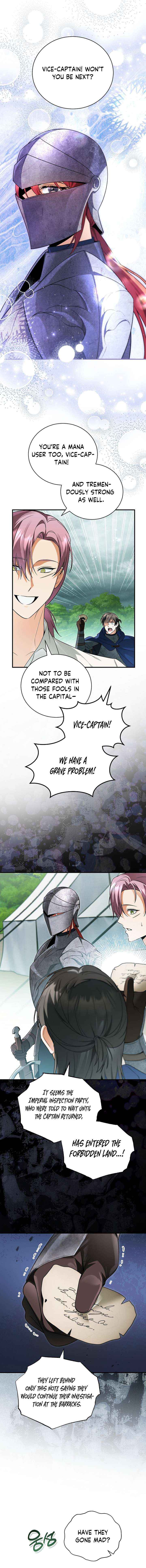 The Eldest Daughter Walks Down The Flower Path Chapter 17 page 7 - 