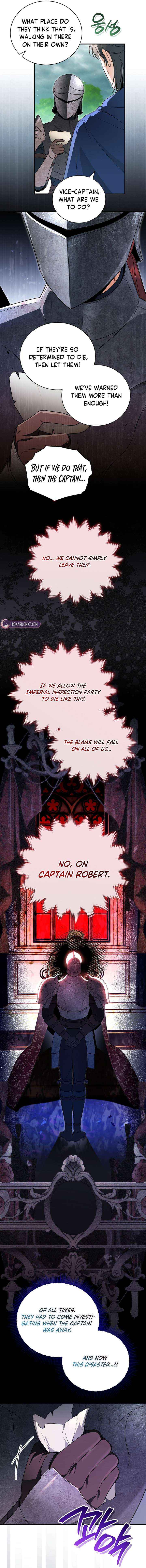 The Eldest Daughter Walks Down The Flower Path Chapter 17 page 8 - 