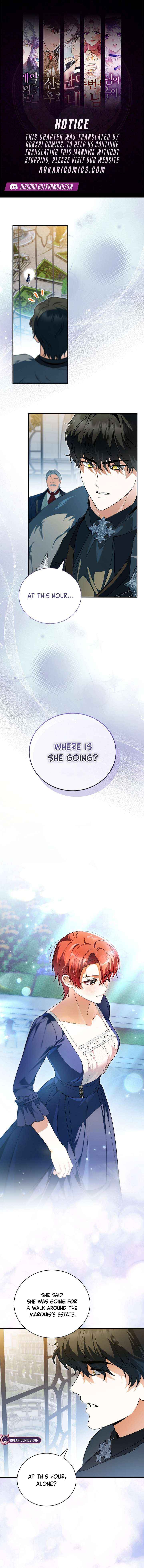 The Eldest Daughter Walks Down The Flower Path Chapter 18 page 1 - 