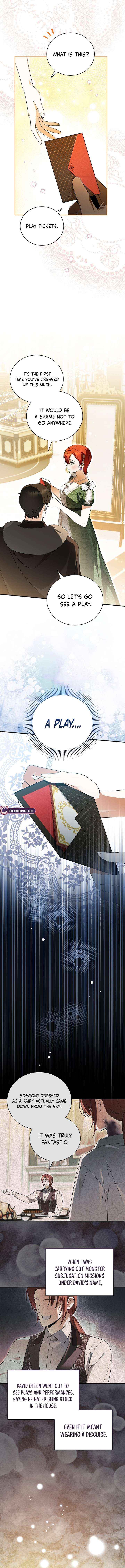 The Eldest Daughter Walks Down The Flower Path Chapter 18 page 11 - 