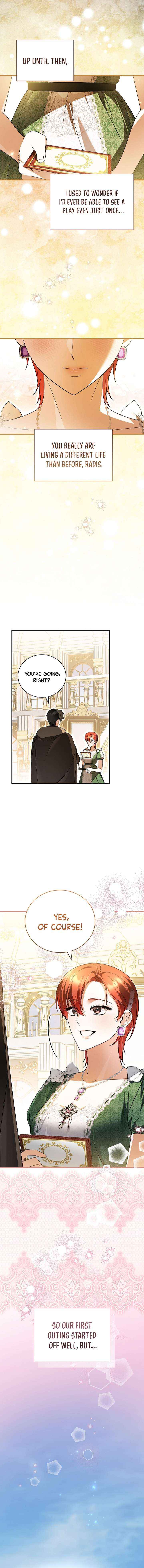 The Eldest Daughter Walks Down The Flower Path Chapter 18 page 12 - 