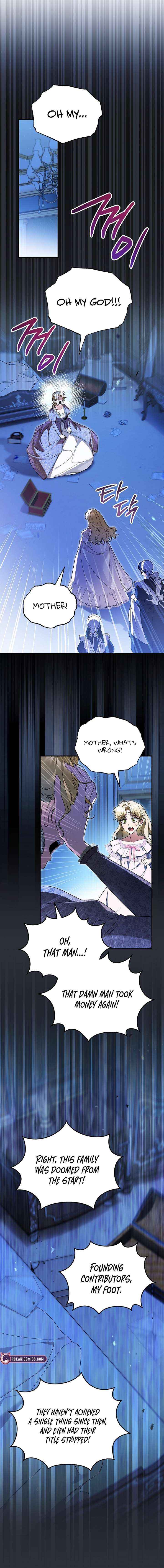 The Eldest Daughter Walks Down The Flower Path Chapter 18 page 3 - 