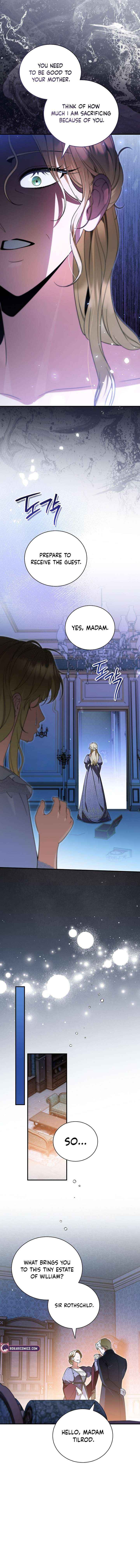 The Eldest Daughter Walks Down The Flower Path Chapter 18 page 6 - 