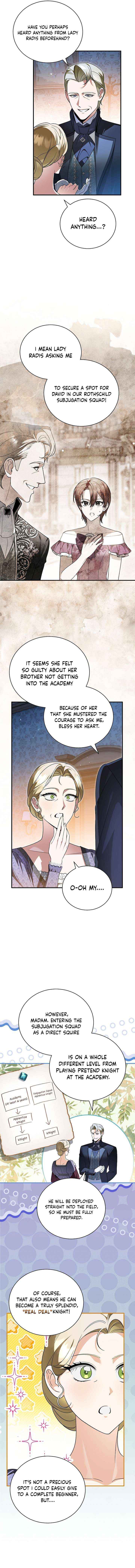 The Eldest Daughter Walks Down The Flower Path Chapter 18 page 7 - 
