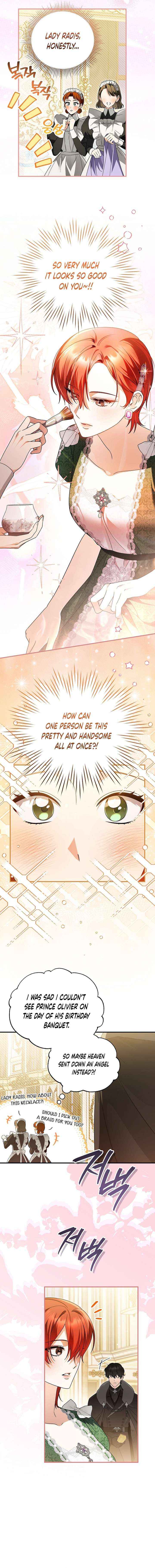 The Eldest Daughter Walks Down The Flower Path Chapter 18 page 9 - 