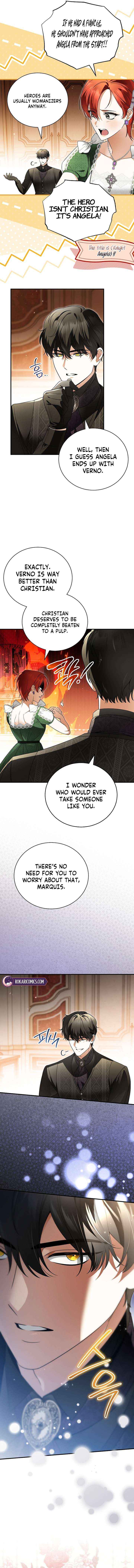 The Eldest Daughter Walks Down The Flower Path Chapter 19 page 13 - 