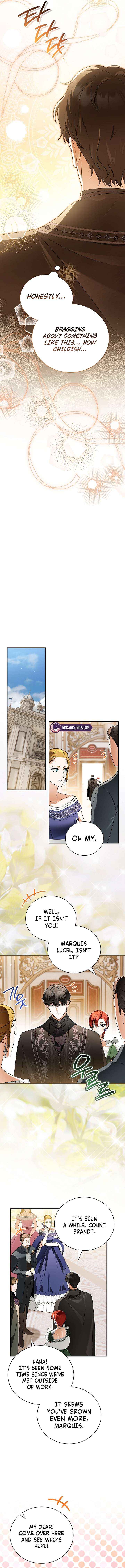 The Eldest Daughter Walks Down The Flower Path Chapter 19 page 5 - 