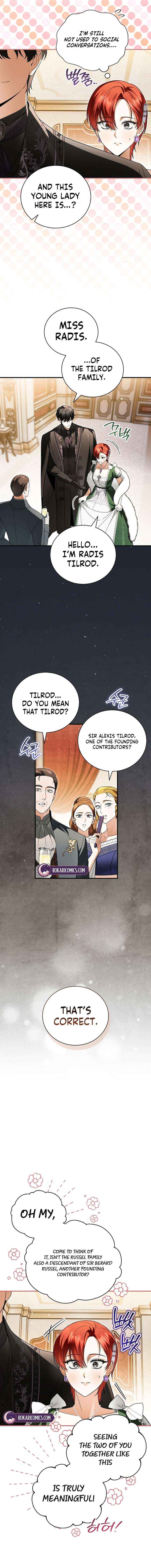The Eldest Daughter Walks Down The Flower Path Chapter 19 page 6 - 