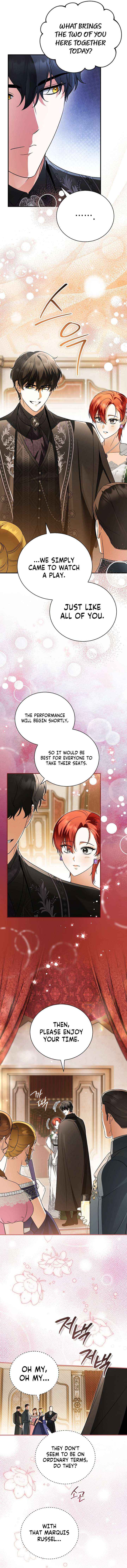 The Eldest Daughter Walks Down The Flower Path Chapter 19 page 7 - 