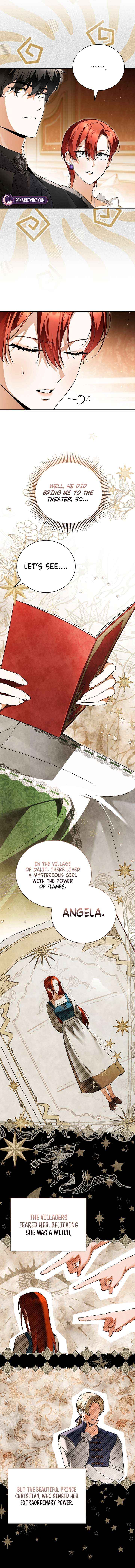 The Eldest Daughter Walks Down The Flower Path Chapter 19 page 10 - 