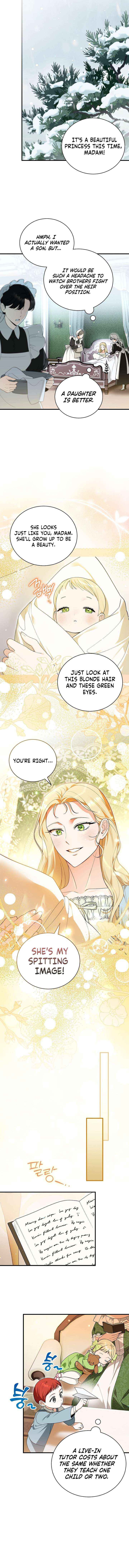The Eldest Daughter Walks Down The Flower Path Chapter 2 page 11 - 