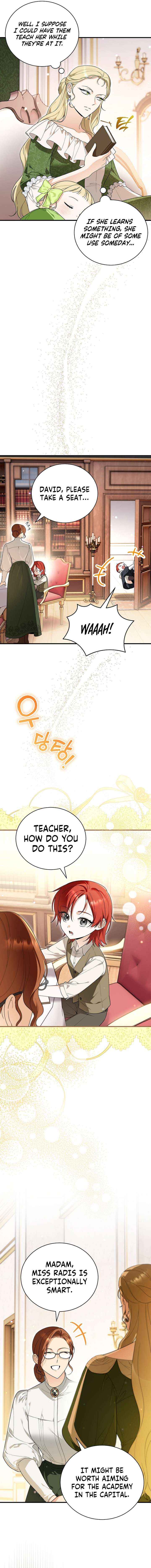 The Eldest Daughter Walks Down The Flower Path Chapter 2 page 12 - 
