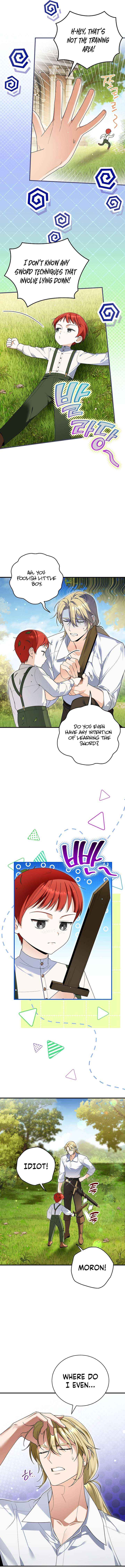 The Eldest Daughter Walks Down The Flower Path Chapter 2 page 15 - 