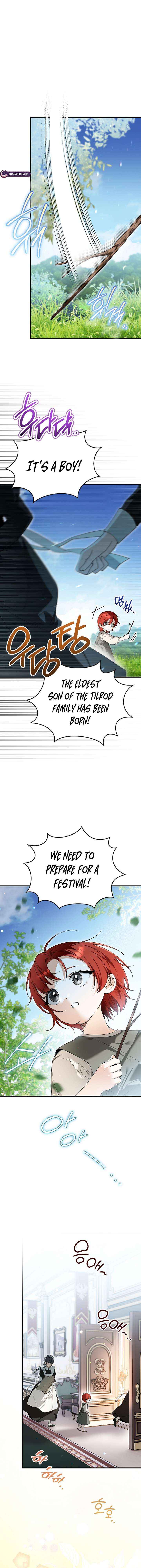 The Eldest Daughter Walks Down The Flower Path Chapter 2 page 9 - 
