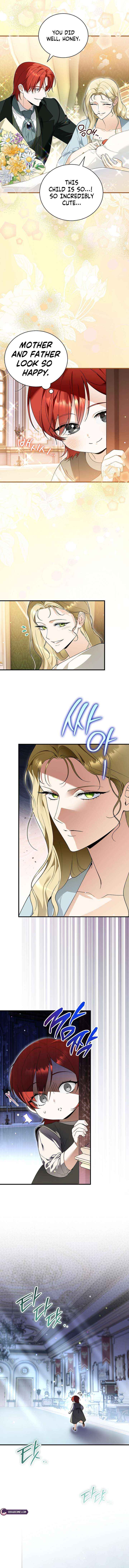 The Eldest Daughter Walks Down The Flower Path Chapter 2 page 10 - 