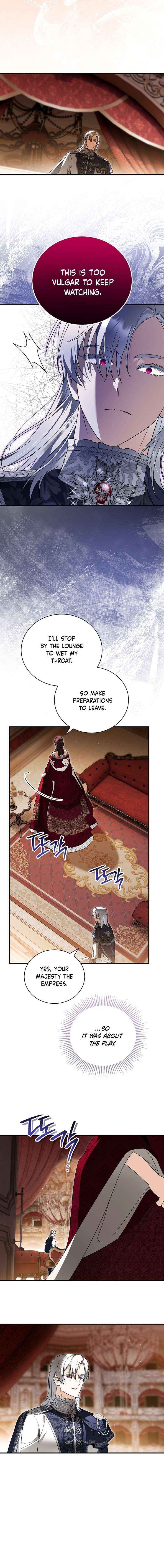 The Eldest Daughter Walks Down The Flower Path Chapter 20 page 12 - 