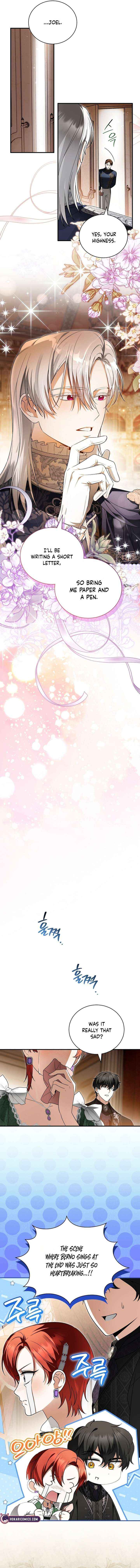 The Eldest Daughter Walks Down The Flower Path Chapter 20 page 13 - 