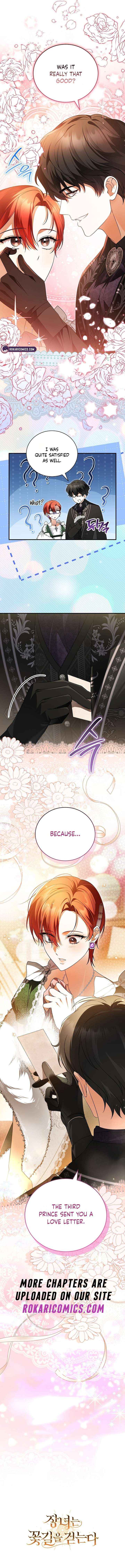 The Eldest Daughter Walks Down The Flower Path Chapter 20 page 15 - 