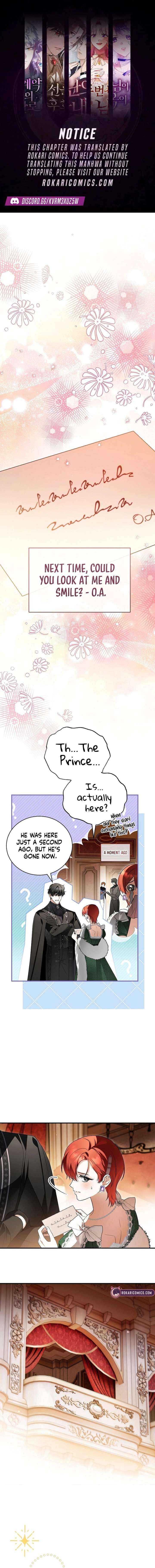 The Eldest Daughter Walks Down The Flower Path Chapter 21 page 1 - 