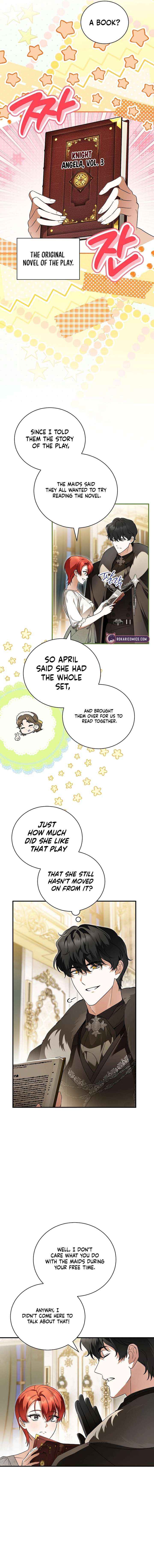 The Eldest Daughter Walks Down The Flower Path Chapter 21 page 11 - 