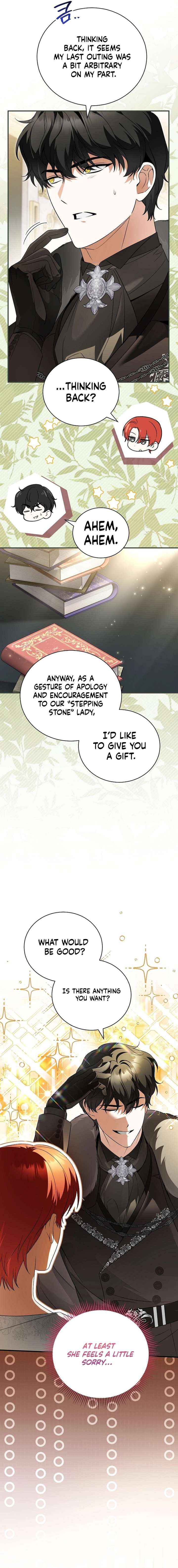 The Eldest Daughter Walks Down The Flower Path Chapter 21 page 12 - 