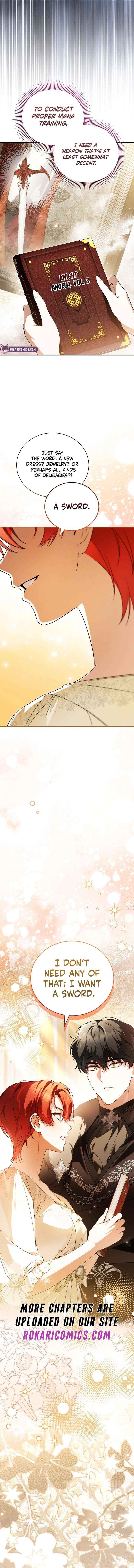 The Eldest Daughter Walks Down The Flower Path Chapter 21 page 14 - 