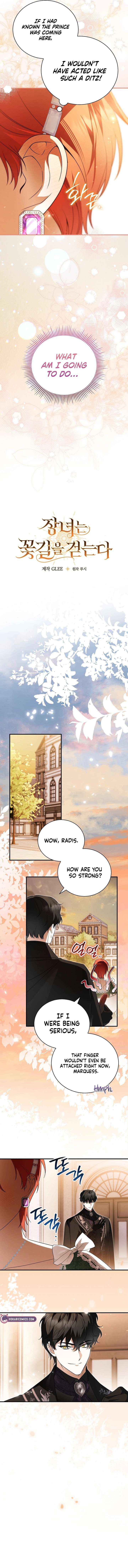 The Eldest Daughter Walks Down The Flower Path Chapter 21 page 4 - 