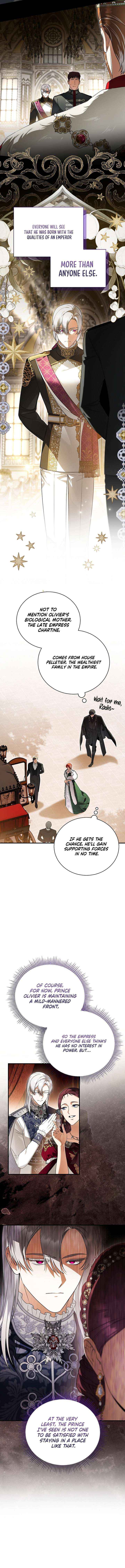 The Eldest Daughter Walks Down The Flower Path Chapter 21 page 8 - 
