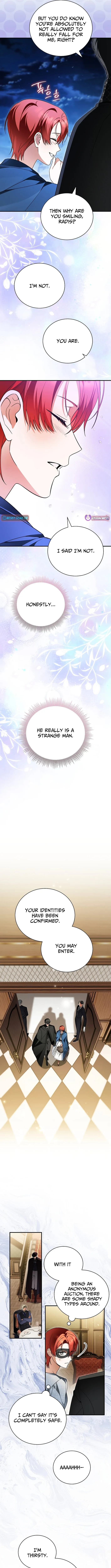 The Eldest Daughter Walks Down The Flower Path Chapter 22 page 11 - 