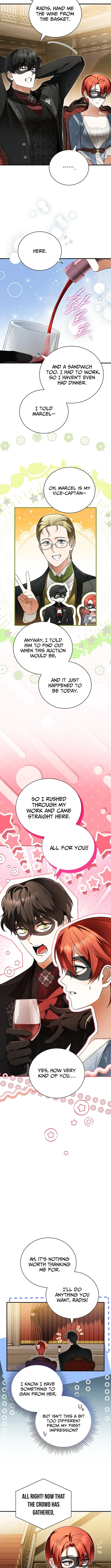 The Eldest Daughter Walks Down The Flower Path Chapter 22 page 12 - 