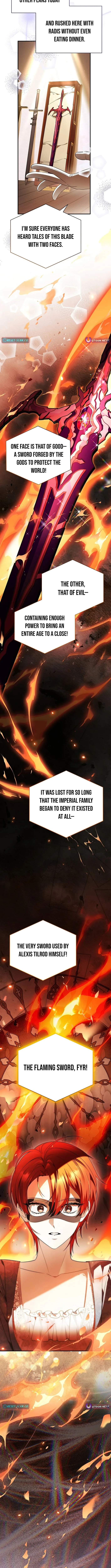 The Eldest Daughter Walks Down The Flower Path Chapter 22 page 14 - 