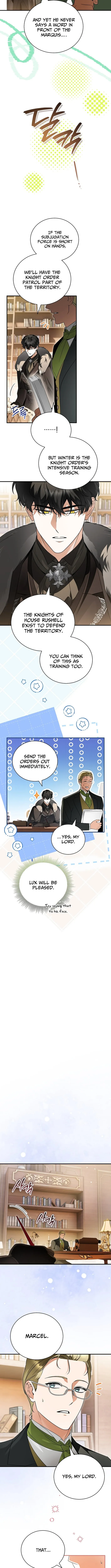 The Eldest Daughter Walks Down The Flower Path Chapter 22 page 3 - 