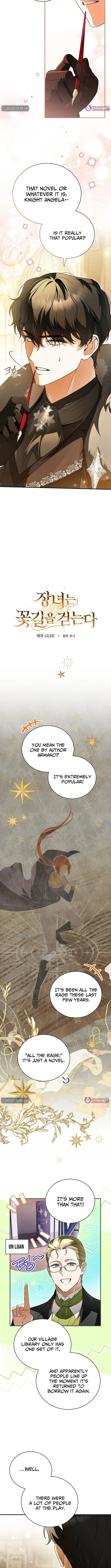 The Eldest Daughter Walks Down The Flower Path Chapter 22 page 4 - 