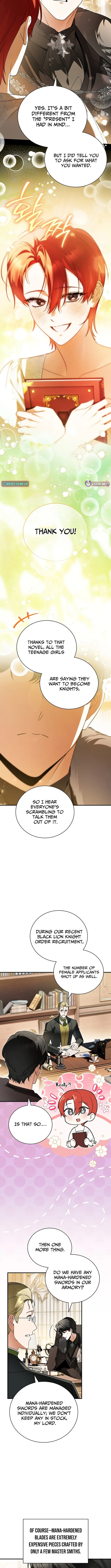 The Eldest Daughter Walks Down The Flower Path Chapter 22 page 6 - 