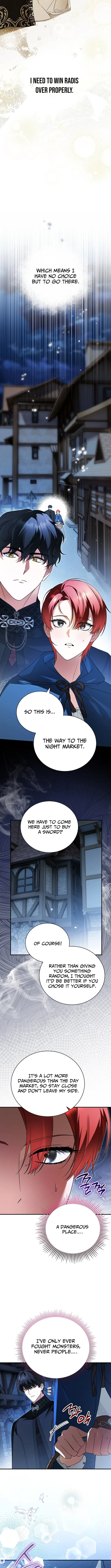 The Eldest Daughter Walks Down The Flower Path Chapter 22 page 8 - 