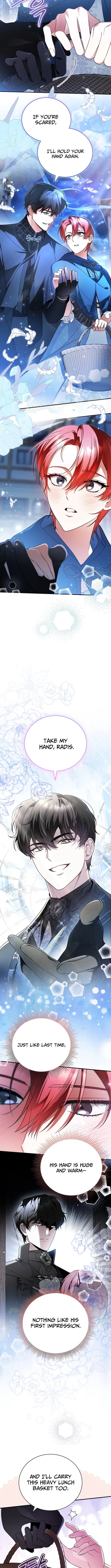The Eldest Daughter Walks Down The Flower Path Chapter 22 page 9 - 