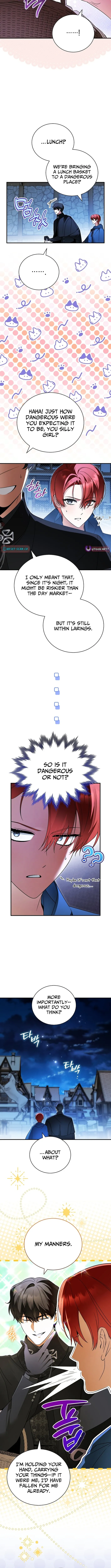 The Eldest Daughter Walks Down The Flower Path Chapter 22 page 10 - 
