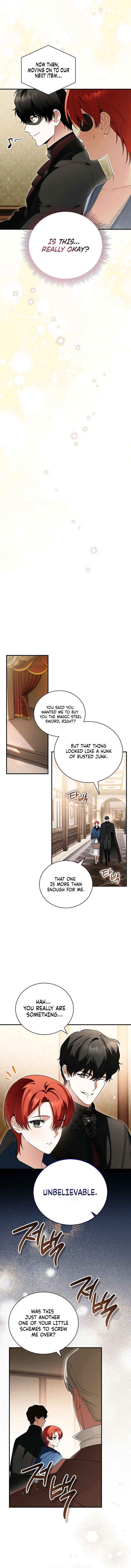 The Eldest Daughter Walks Down The Flower Path Chapter 23 page 9 - 
