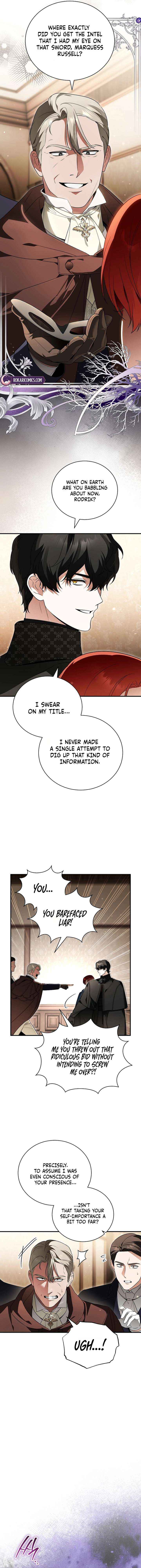 The Eldest Daughter Walks Down The Flower Path Chapter 23 page 10 - 