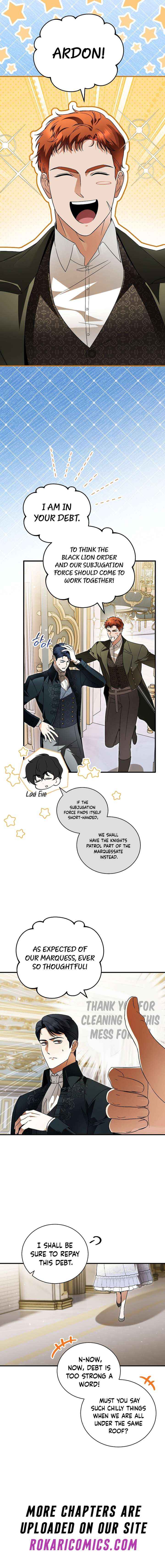 The Eldest Daughter Walks Down The Flower Path Chapter 24 page 11 - 