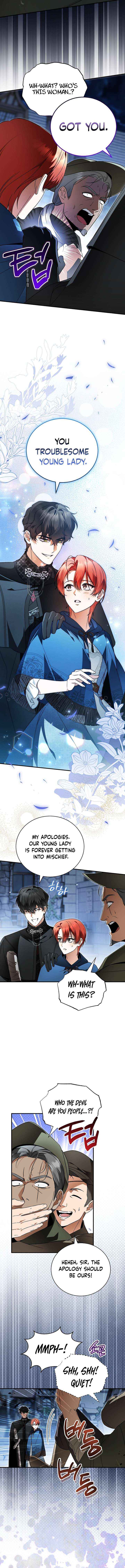 The Eldest Daughter Walks Down The Flower Path Chapter 24 page 5 - 