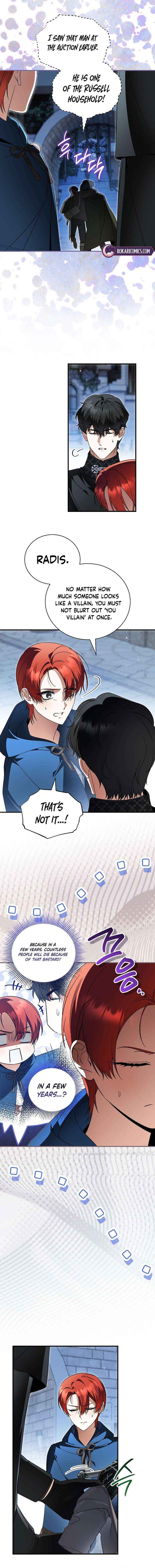 The Eldest Daughter Walks Down The Flower Path Chapter 24 page 6 - 