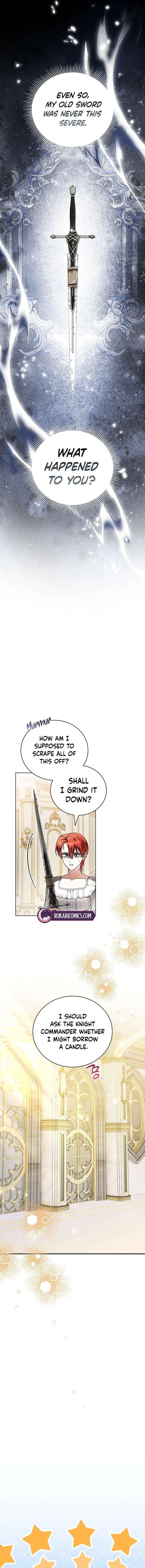 The Eldest Daughter Walks Down The Flower Path Chapter 24 page 10 - 