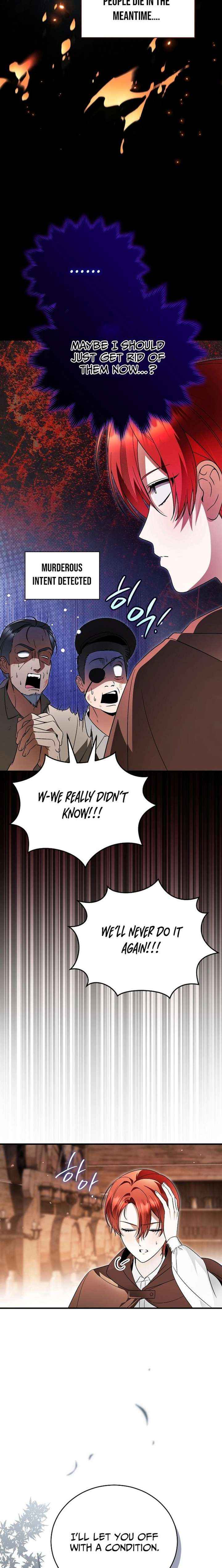 The Eldest Daughter Walks Down The Flower Path Chapter 25 page 12 - 