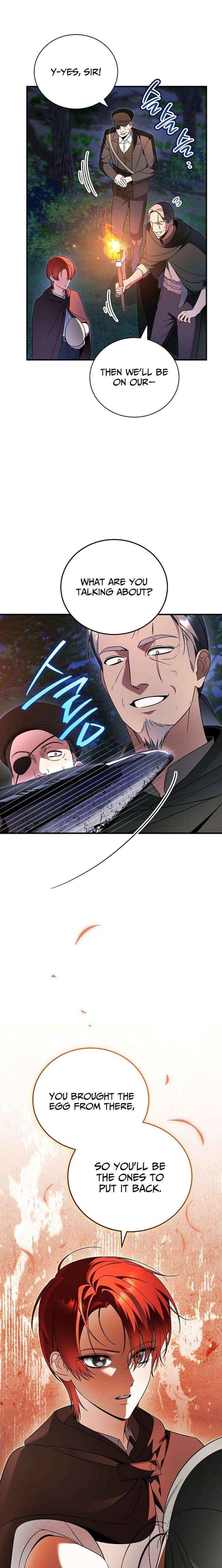 The Eldest Daughter Walks Down The Flower Path Chapter 25 page 17 - 