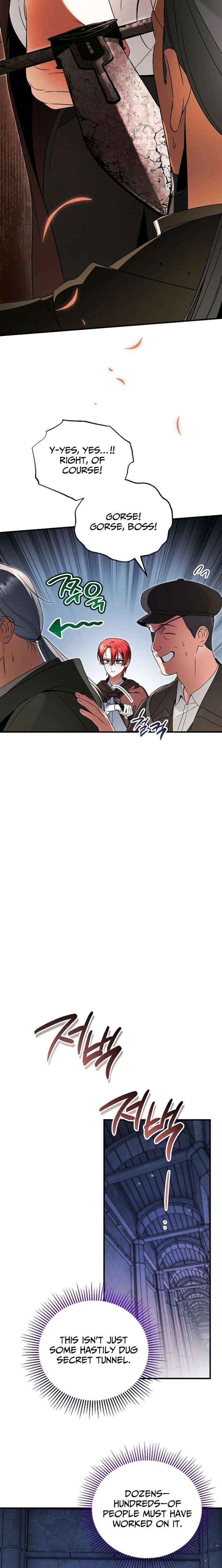 The Eldest Daughter Walks Down The Flower Path Chapter 25 page 18 - 